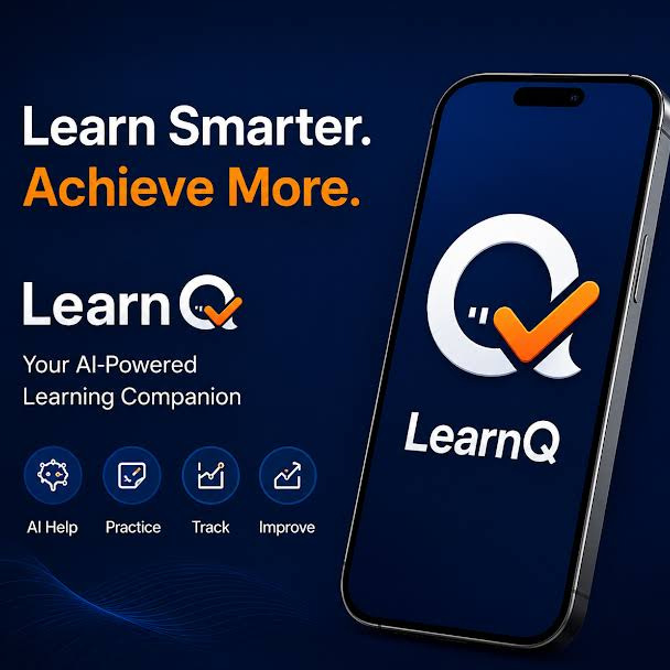 LearnQ MCQ exam practice app — learn smarter, achieve more