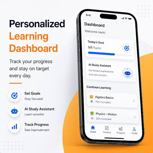 LearnQ — personalised learning dashboard