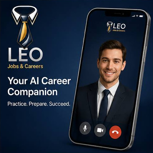 Leo — your AI career companion