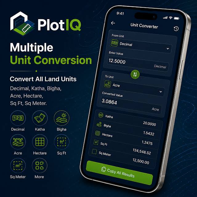 PlotIQ — PDF and CAD export